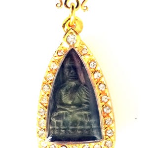 Rare Magic Rian LP Tuad Tao-Reed B.E. 2505, Changhai Temple / Powerful Good Luck Charm and Wealth / Sacred Thai Buddhist Amulet / Nice Gift