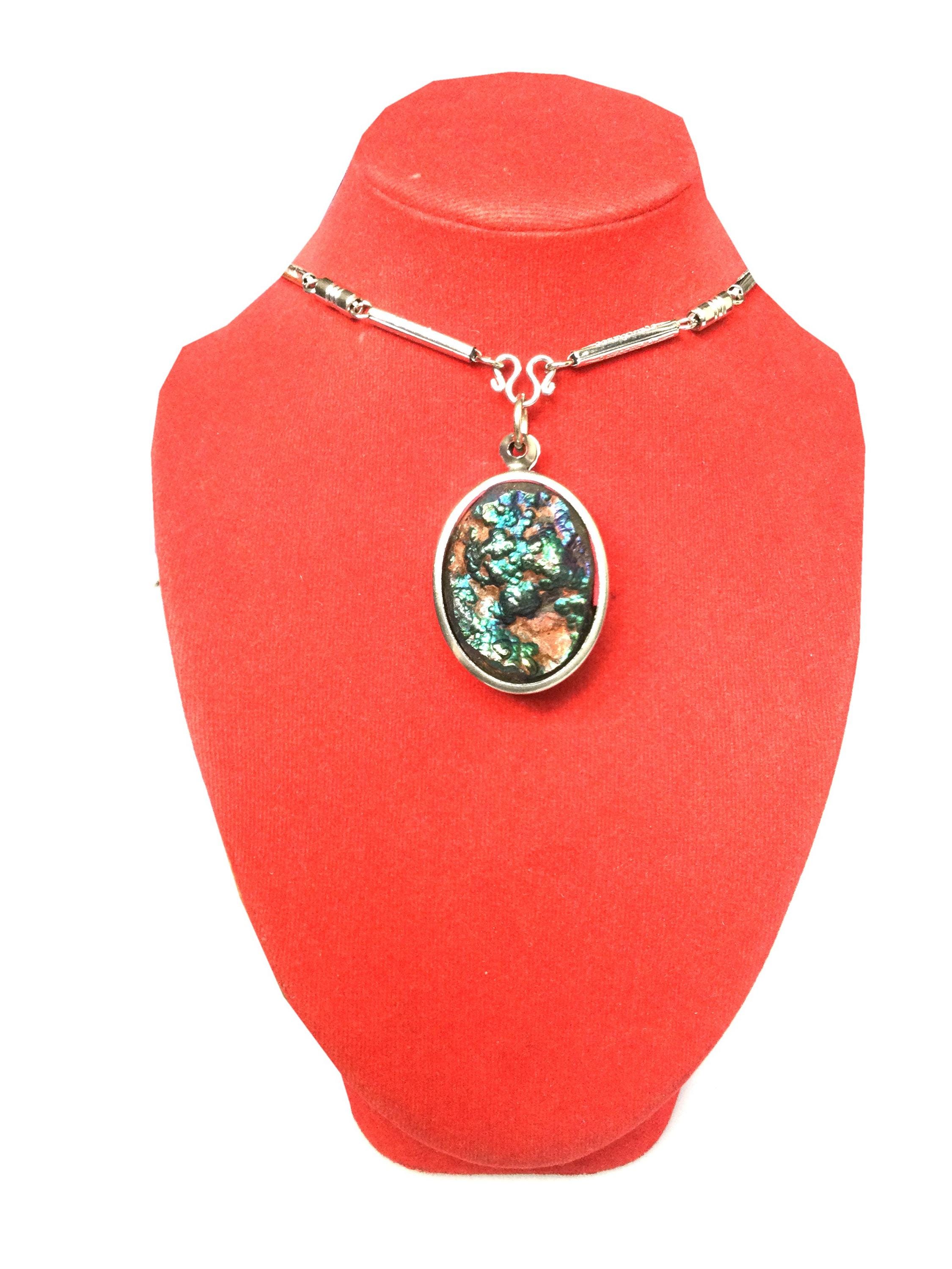 Rare 7 Color Rainbow Leklai Stone / Powerful Sacred Pendant / Thai