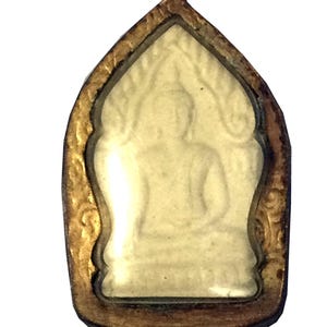 Very Rare Phra Khun-phaen Praikuman Lp Poon B.E. 2548 / Top Sacred Good Luck Pendant / Beautiful Charm Talisman / Blessed Thai Buddha Amulet