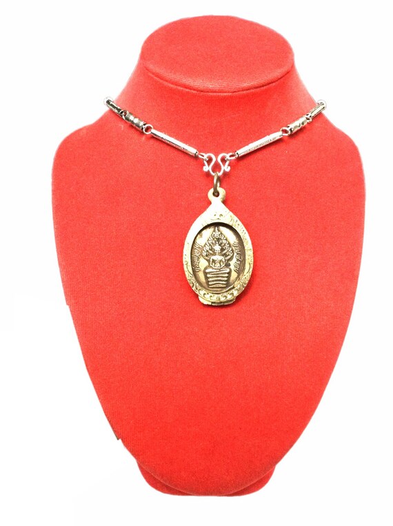Holy Phra Nakprok Lp Tim Saeyid 8 Round 96 Years B.E. 2518