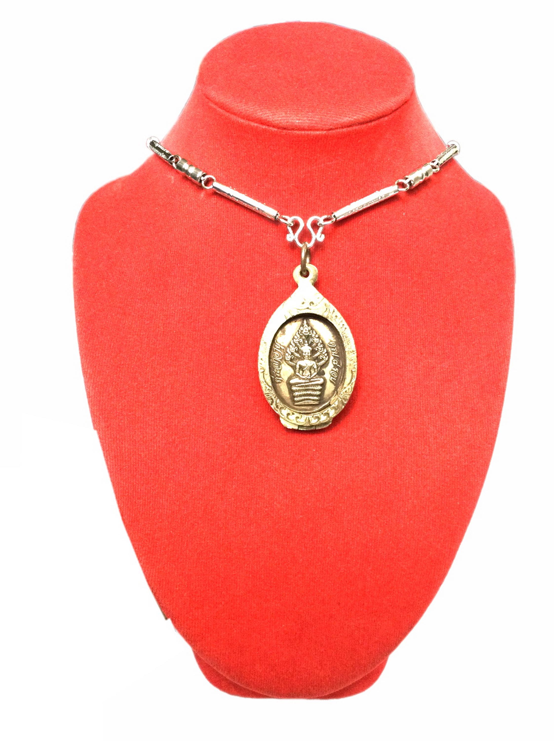 Holy Phra Nakprok Lp Tim Saeyid 8 Round 96 Years B.E. 2518
