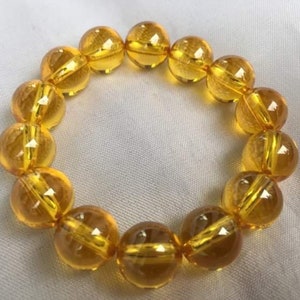 Natural Yellow Naga Eye Stone Bracelet, Limited Edition Model, Lovely Lucky Bangle Charm Rare