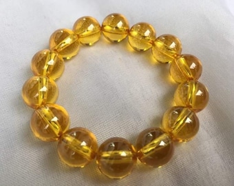 Natural Yellow Naga Eye Stone Bracelet, Limited Edition Model, Lovely Lucky Bangle Charm Rare