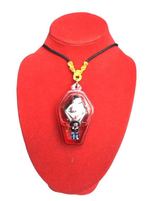 Rare E-per on Skull and Dice Magic Pendant / Powerful Talisman for 