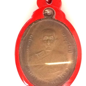 Phra Lp Tuo Amulet: Thai Buddha Pendant, Good Luck Charm