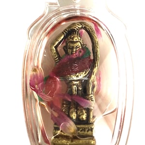 Rzadki wisiorek bogini ziemi Phra Mae Torani / potężny talizman szczęścia / szczęśliwy talizman o mocy ochronnej / tajski święty amulet mantry