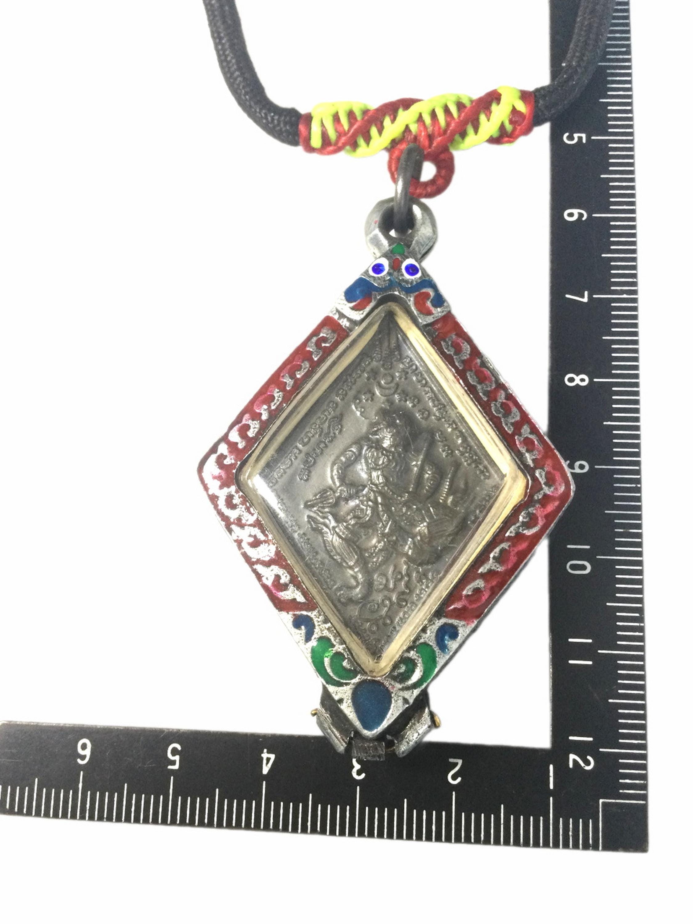 希少なハヌマーン Lp Kliang B.E. 2557、Nern Suttawat 寺院 / 強力な