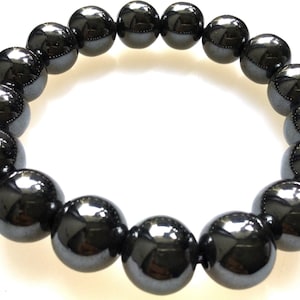 Black Metal Charm Leklai Bracelet Magic Protective Power Amulet