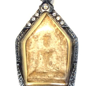 Rare Phra Khun-Phaen Praikuman Amulet: Lp Tim B.E. 2515, Blessed Thai Buddha Pendant