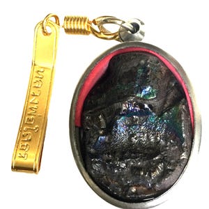 Pietra Leklai arcobaleno a 7 colori / Potente ciondolo magico sacro / Amuleto thailandese / Ciondolo Leklai / Leklai / Pietra Leklai / Amuleto protettivo della vita