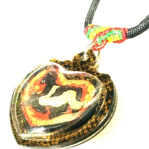 Love Charming Powerful Masepnang Magic Pendant / Talisman for Good Luck with Love / Love Attractive Thai Amulet for Men / Free 1x Necklace image 5