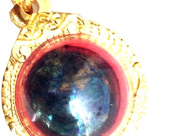Very Rare and Vintage Old Black Leklai Stone Powerful Magic