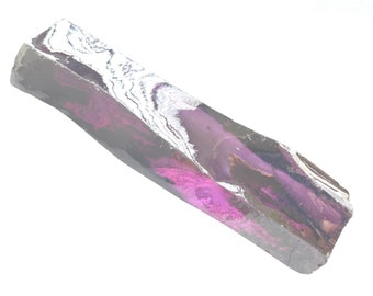 405 Grams Pure Purple Naga Eye Stone / Powerful Natural Stone / Lucky Charm Power / Rare Purple Gemstone / Good Luck for Wealth / Stone Gift
