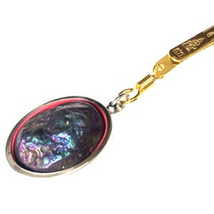 Pietra Leklai arcobaleno a 7 colori / Potente ciondolo magico sacro / Amuleto thailandese / Ciondolo Leklai / Leklai / Pietra Leklai / Amuleto protettivo sacro