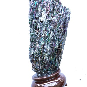 Rare Magic 7 Colors Rainbow Leklai Tree / Top Lucky Powerful Talisman / Home Decoration Amulet for Protection / Good Luck Life Talisman Gift
