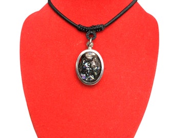 Rainbow Leklai Metal Charm From Um-krum Mountain Magic Pendant