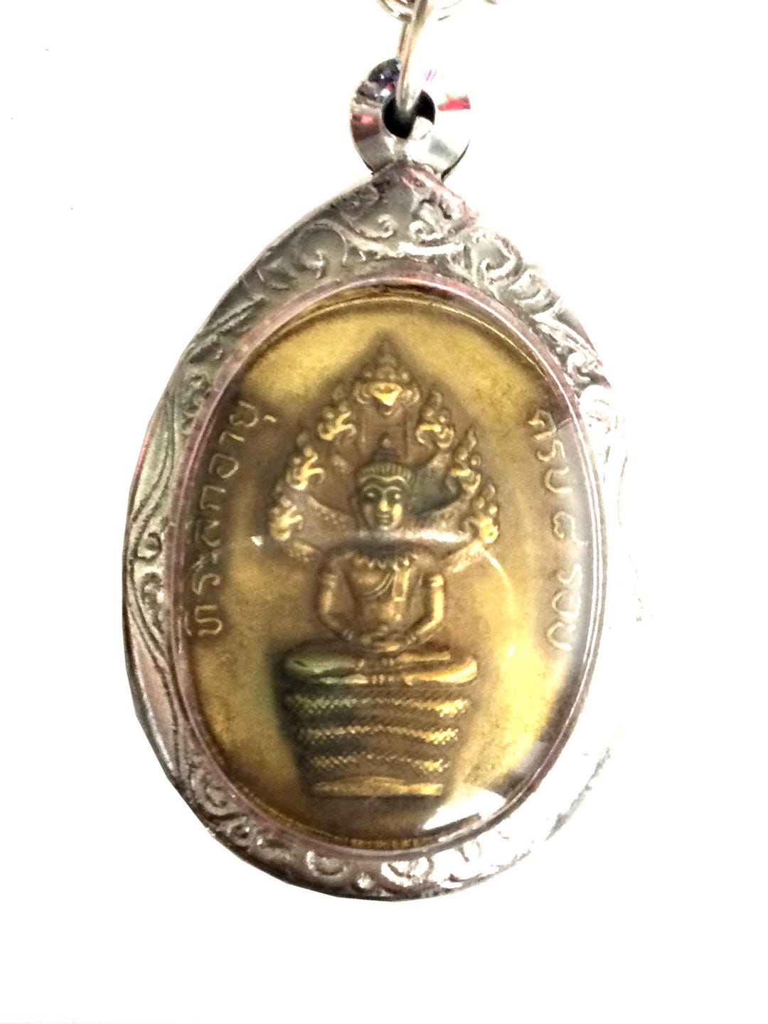 Rare Rian Phra Nakprok Lp Tim B.E. 2518, Laharnrai Temple