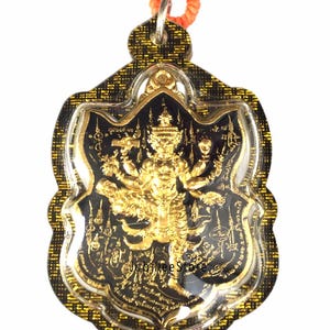 無敵繁栄人気　伝説の首無し虎の魔法　プーチャオサミン　限定108　ネックレス込み 非常に珍しいヤント プーチャオ サミン プライと首なし虎の魔法