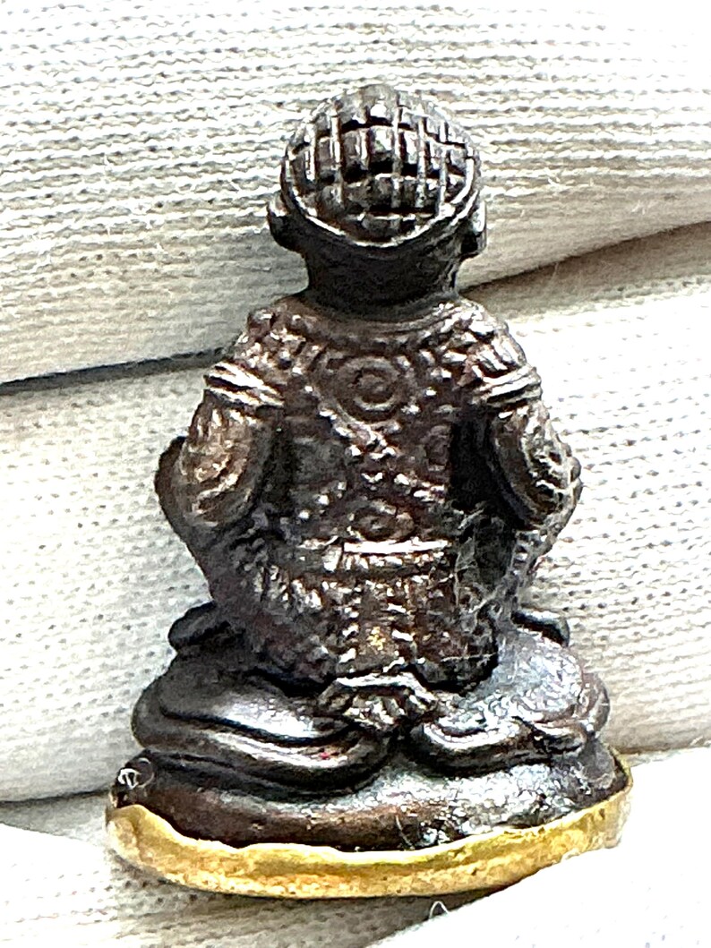 Very Rare Magic Hanuman Lp Tim, Laharnrai Temple / Powerful Mantra Good ...