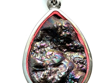 Rare 7 Color Rainbow Leklai Stone / Powerful Sacred Pendant / Thai