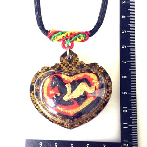 Love Charming Powerful Masepnang Magic Pendant / Talisman for Good Luck with Love / Love Attractive Thai Amulet for Men / Free 1x Necklace image 6