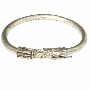Vintage Thai Silver Bracelet - Etsy