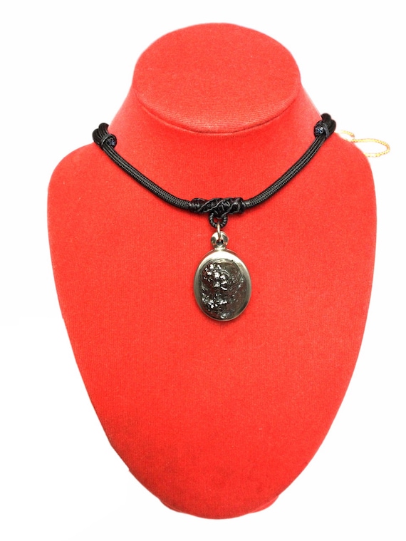 Black Leklai Amulet Pendant: Thai Buddha Lucky Life Protection - Etsy