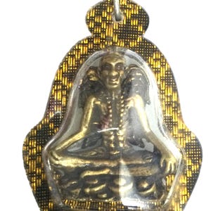 Rare Mutelu Kru-Kai-Kao Powerful Pendant / Top Talisman for Good Luck and Wealth / Blessed Sacred Successful Amulet / Nice Gift for Unisex