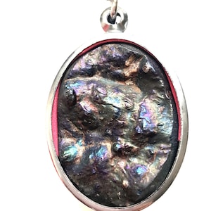 Rare 7 Color Rainbow Leklai Stone / Powerful Sacred Pendant / Thai Amulet / Leklai Pendant / Lek lai / Leklai Stone / Life Protective Amulet