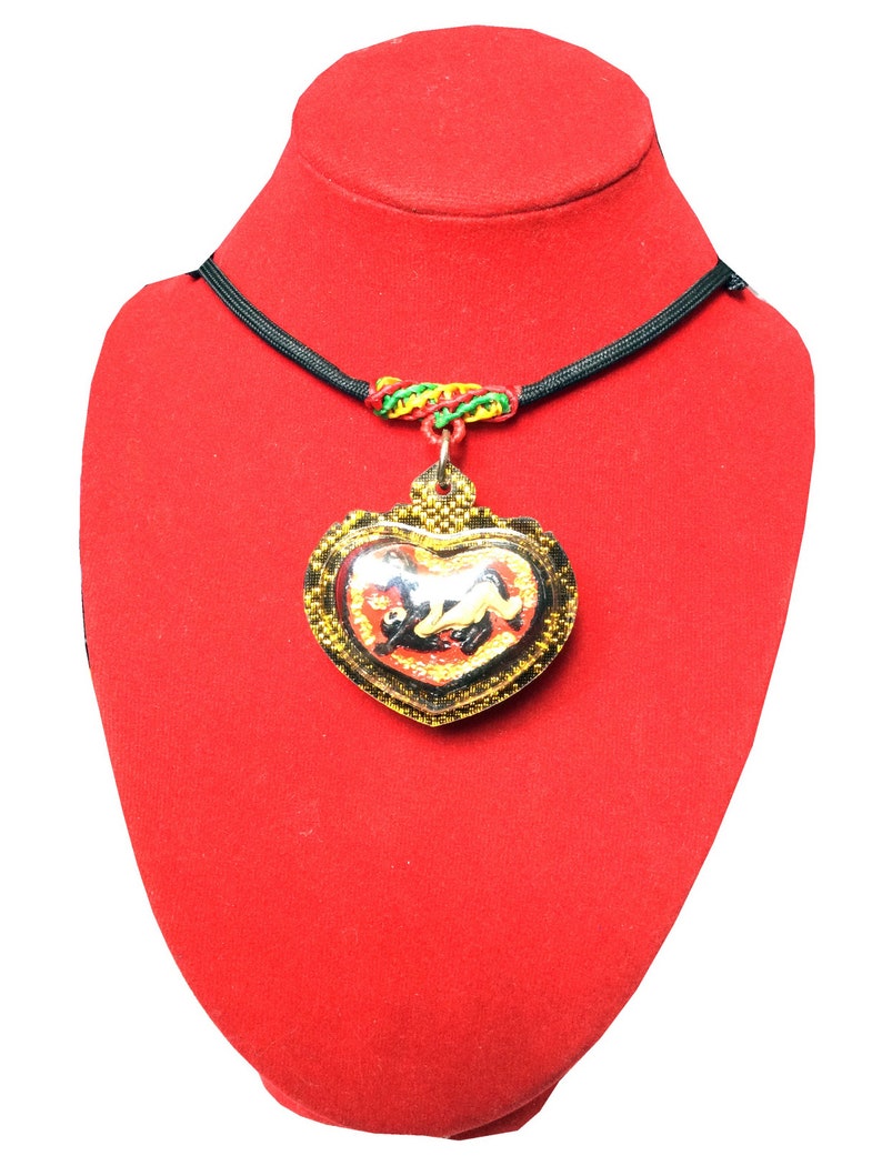 Love Charming Powerful Masepnang Magic Pendant / Talisman for Good Luck with Love / Love Attractive Thai Amulet for Men / Free 1x Necklace image 7