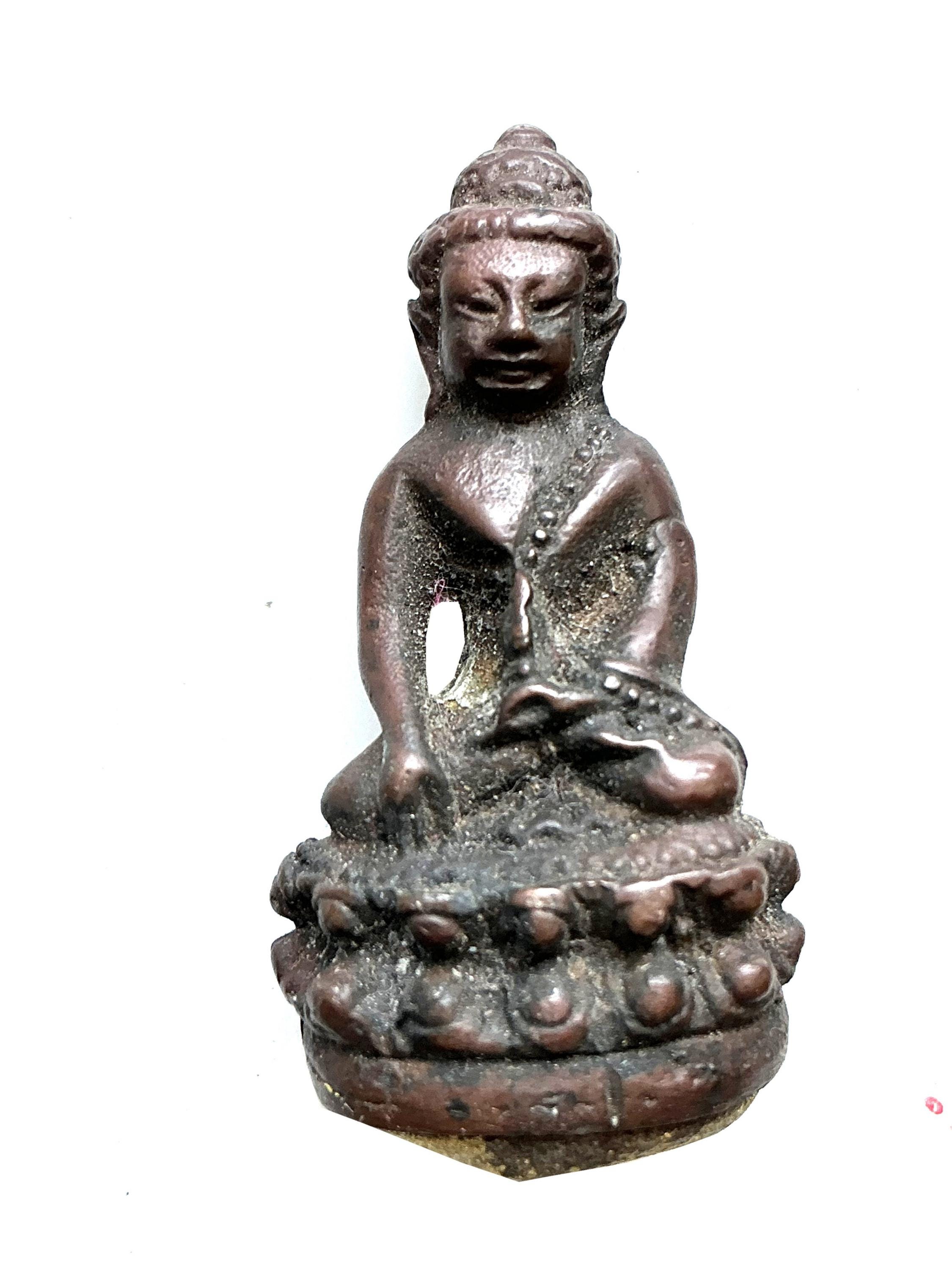 Phra Kring Lp Tim Blessed Statue, Laharnrai Temple / Powerful