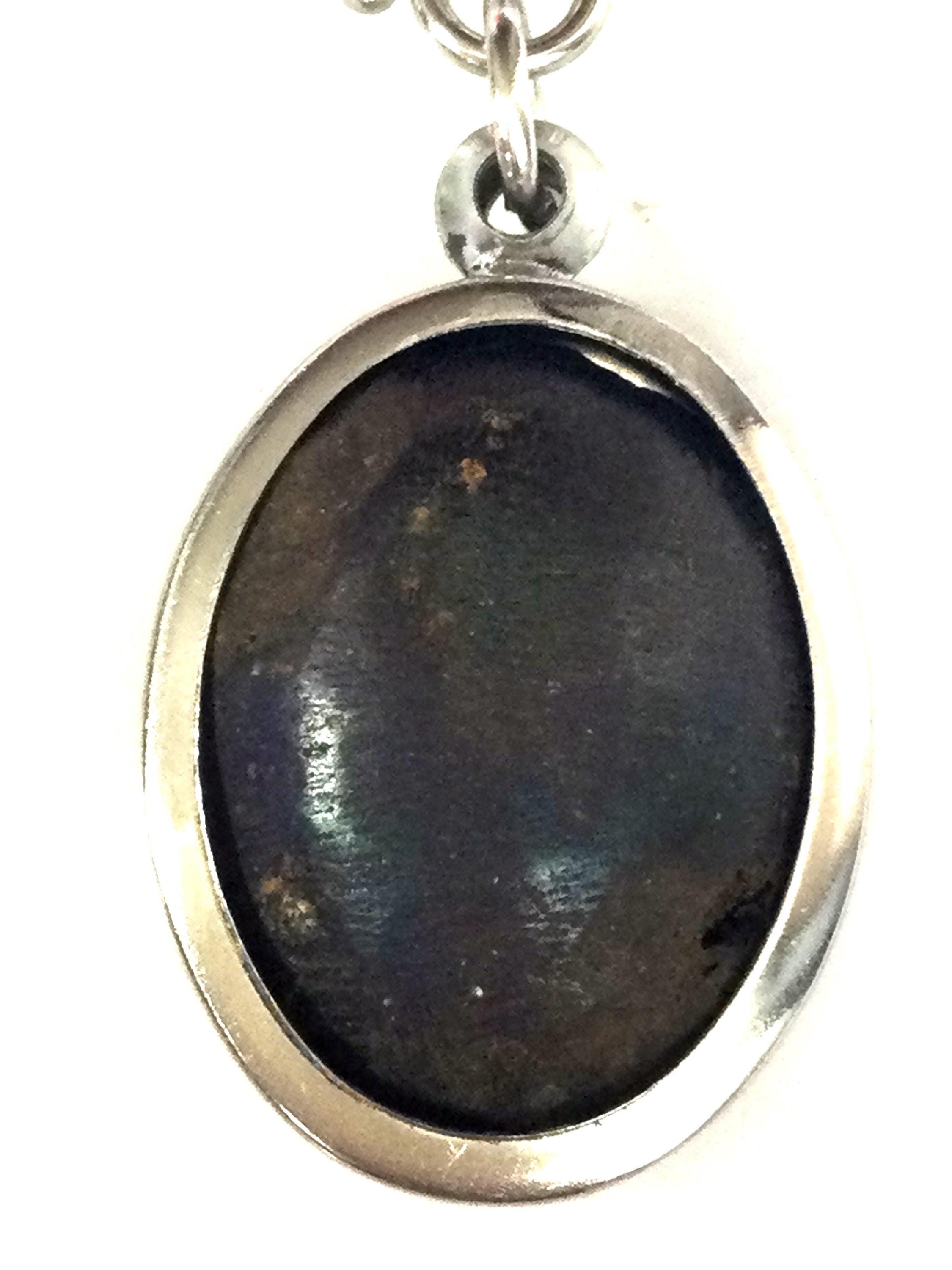 希少な7色のレインボーレクライストーン/強力な神聖なペンダント/タイ