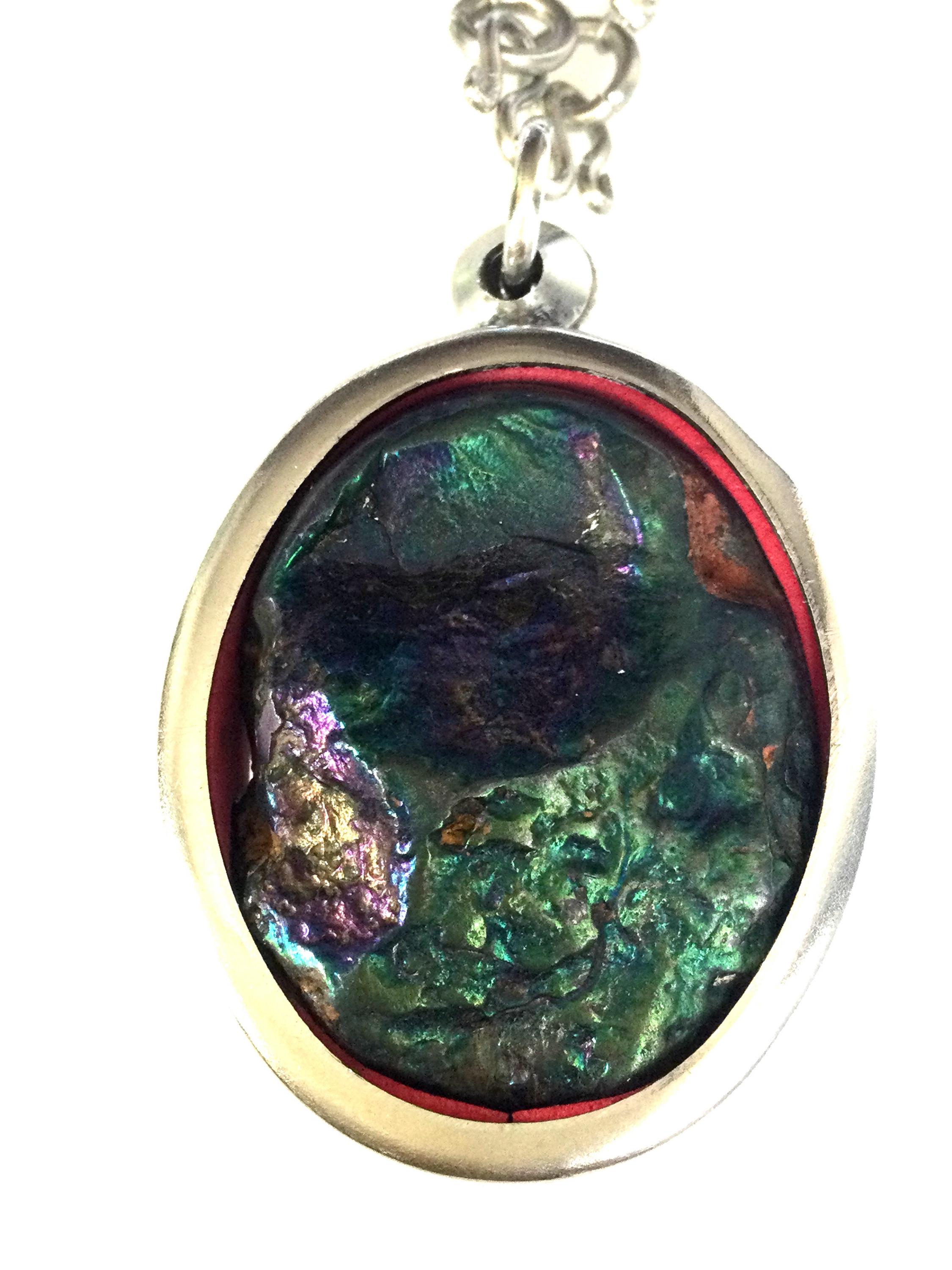 Lek Lai パワーストーン　特大サイズ Big Premium Leklai Natural Stone Rainbow 7 Color 498g-Thai