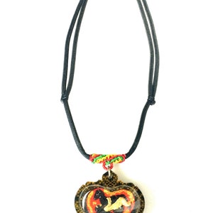 Love Charming Powerful Masepnang Magic Pendant / Talisman for Good Luck with Love / Love Attractive Thai Amulet for Men / Free 1x Necklace image 2