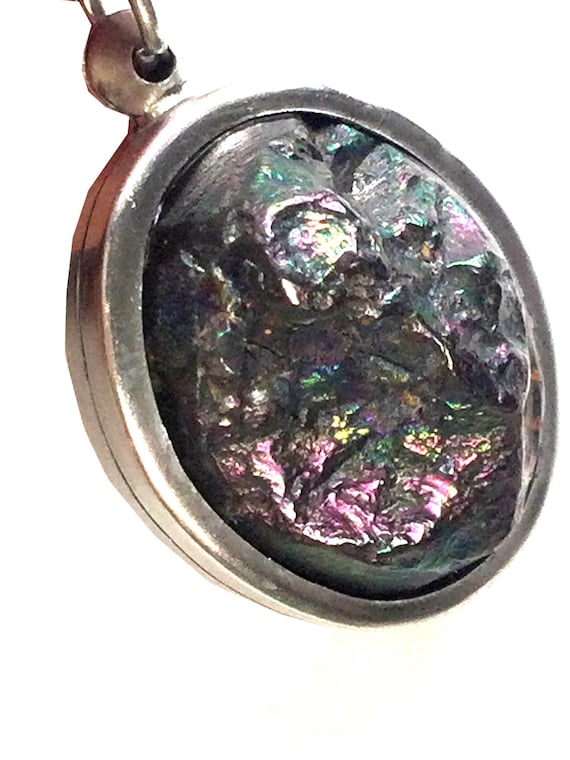 Rare 7 Color Rainbow Leklai Stone / Powerful Sacred Pendant / Thai