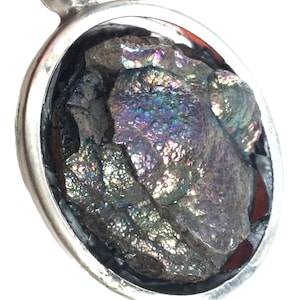 7 Color Rainbow Leklai Stone / Powerful Magic Sacred Pendant / Thai Amulet / Leklai Pendant / Leklai / Leklai Stone / Life Protective Amulet