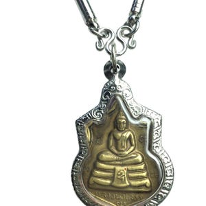 Very Rare Yantra Rian Lp Sothon, 9 Kings (Back) Pendant / Powerful Talisman Lucky Life Charm Power Superb Thai Sacred Blessed Buddha Amulet
