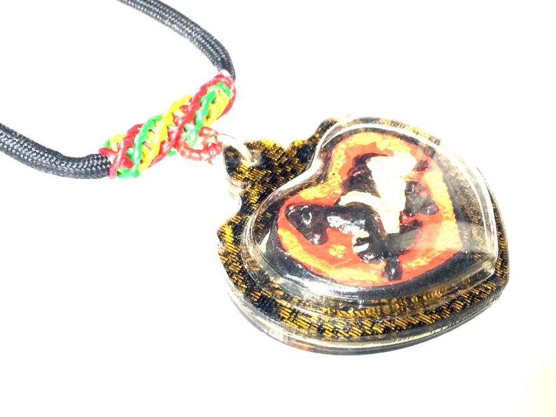 Love Charming Powerful Masepnang Magic Pendant / Talisman for Good Luck with Love / Love Attractive Thai Amulet for Men / Free 1x Necklace image 4