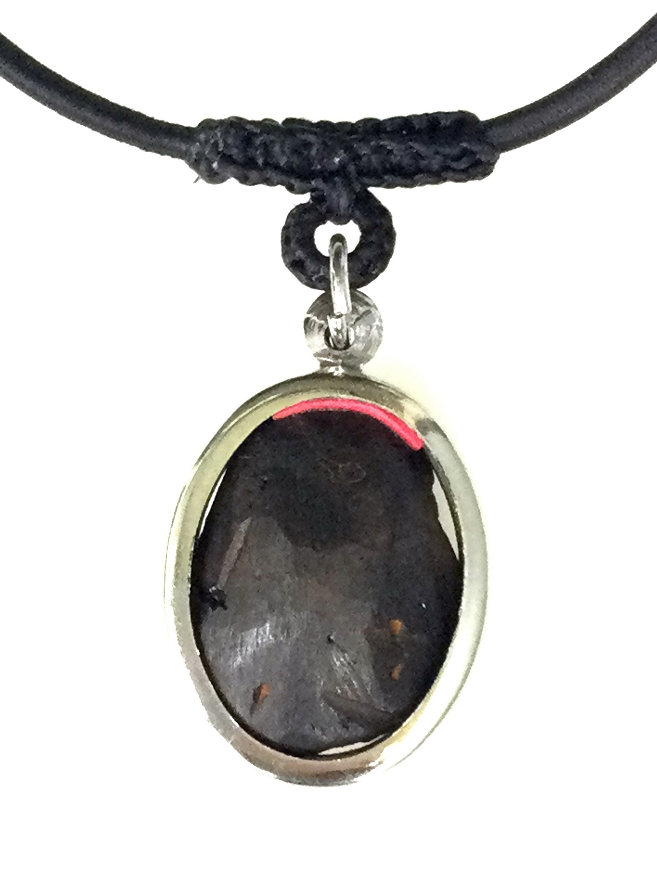 Rainbow Leklai Metal Charm From Um-krum Mountain Magic Pendant