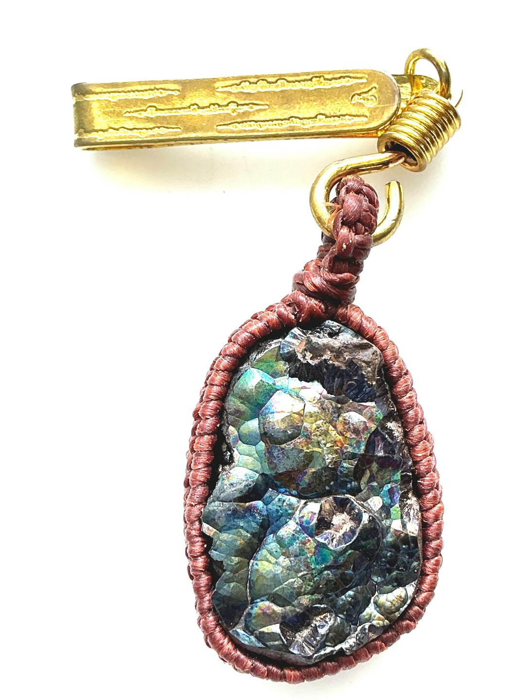 7 Color Rainbow Leklai Stone / Powerful Magic Sacred Pendant / Thai ...