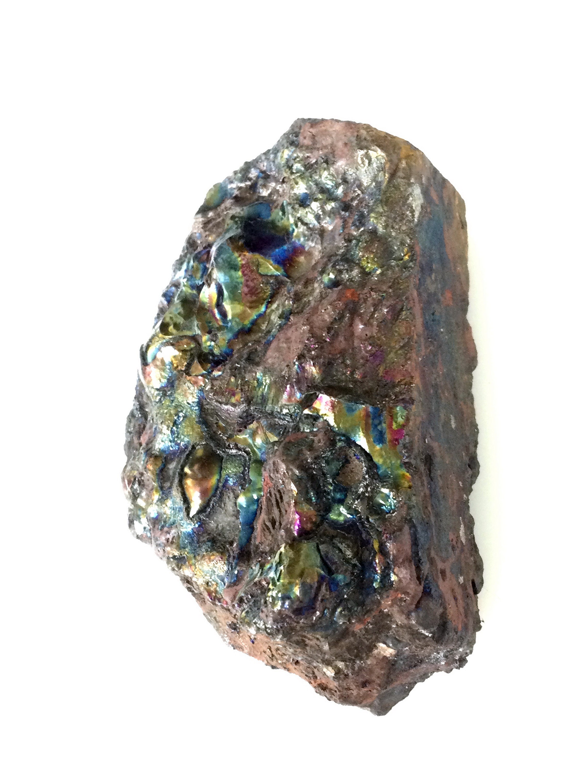 Lek Lai パワーストーン　特大サイズ Big Premium Leklai Natural Stone Rainbow 7 Color 375g-Thai
