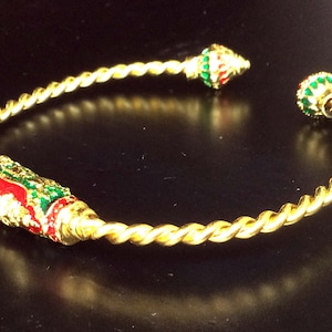 Thai temple bracelet - Etsy 日本