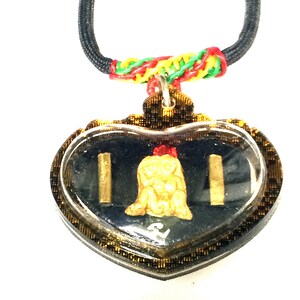 Love Charming Powerful Masepnang Magic Pendant / Talisman for Good Luck with Love / Love Attractive Thai Amulet for Men / Free 1x Necklace image 3