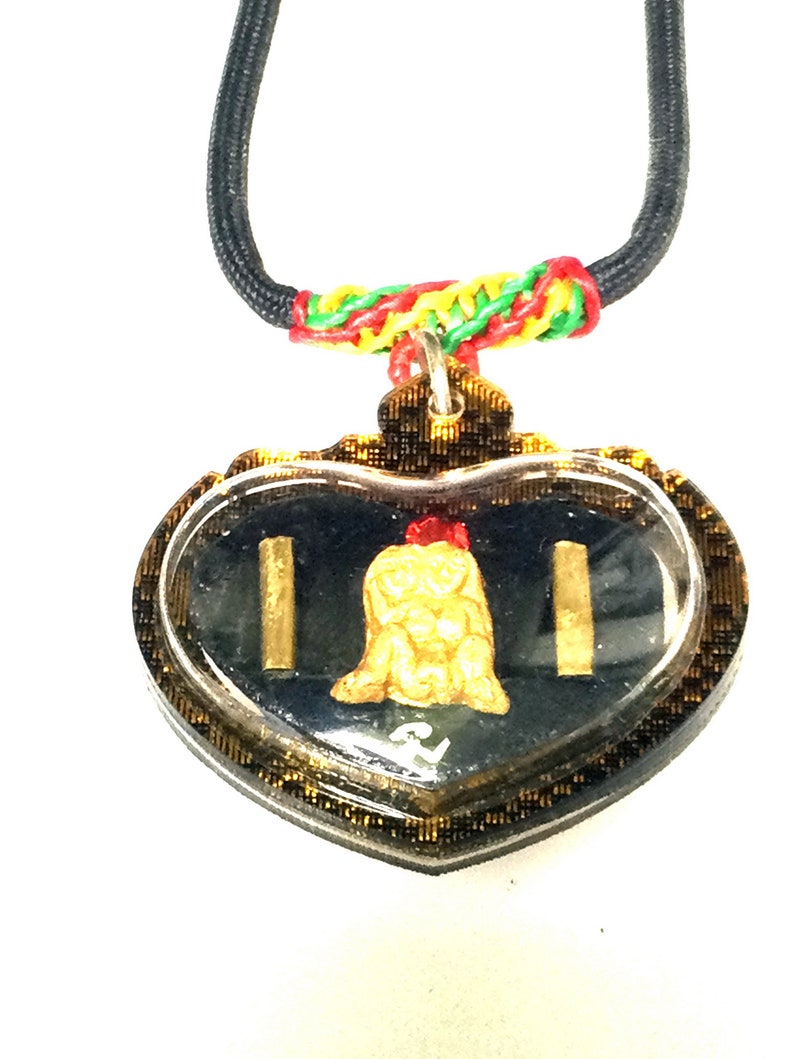 Love Charming Powerful Masepnang Magic Pendant / Talisman for Good Luck with Love / Love Attractive Thai Amulet for Men / Free 1x Necklace image 3