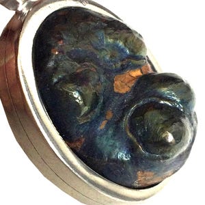 Pietra Leklai arcobaleno a 7 colori / Potente ciondolo sacro / Amuleto thailandese / Ciondolo Leklai / Leklai magico / Pietra Leklai / Amuleto protettivo della vita