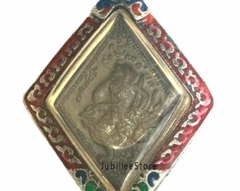 希少なハヌマーン Lp Kliang B.E. 2557、Nern Suttawat 寺院 / 強力な