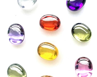 Rare 9 Colors Naga Eye Stone / Powerful Magic Stone / Lucky and Charm Talisman / Auspicious Gemstone / Noppakao Stone / Good Luck for Wealth