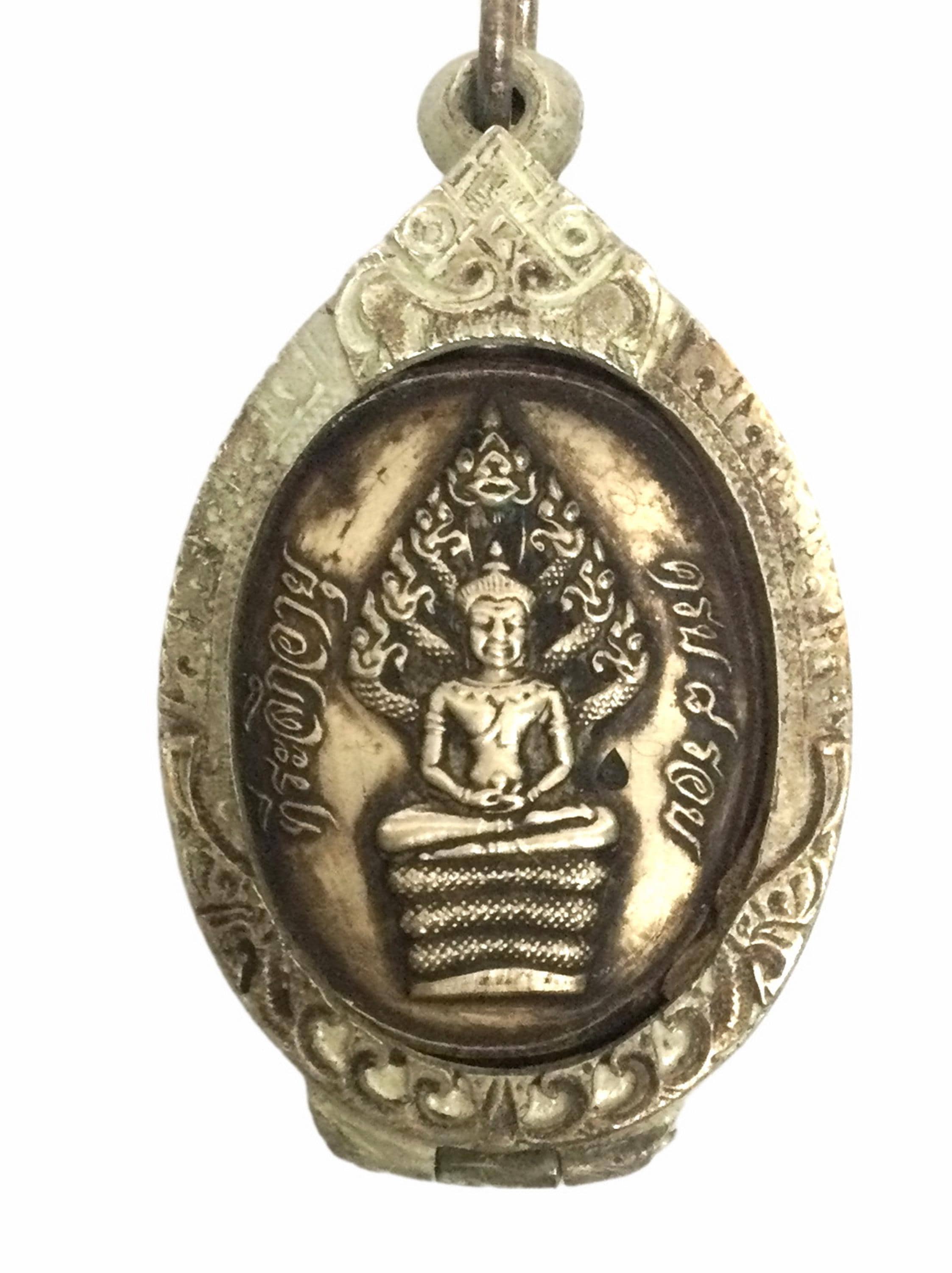 Holy Phra Nakprok Lp Tim Saeyid 8 Round 96 Years B.E. 2518