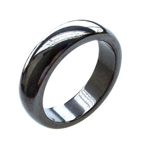 Magic Black Leklai Metal Charm Ring with Protective Supernatural Power Talisman