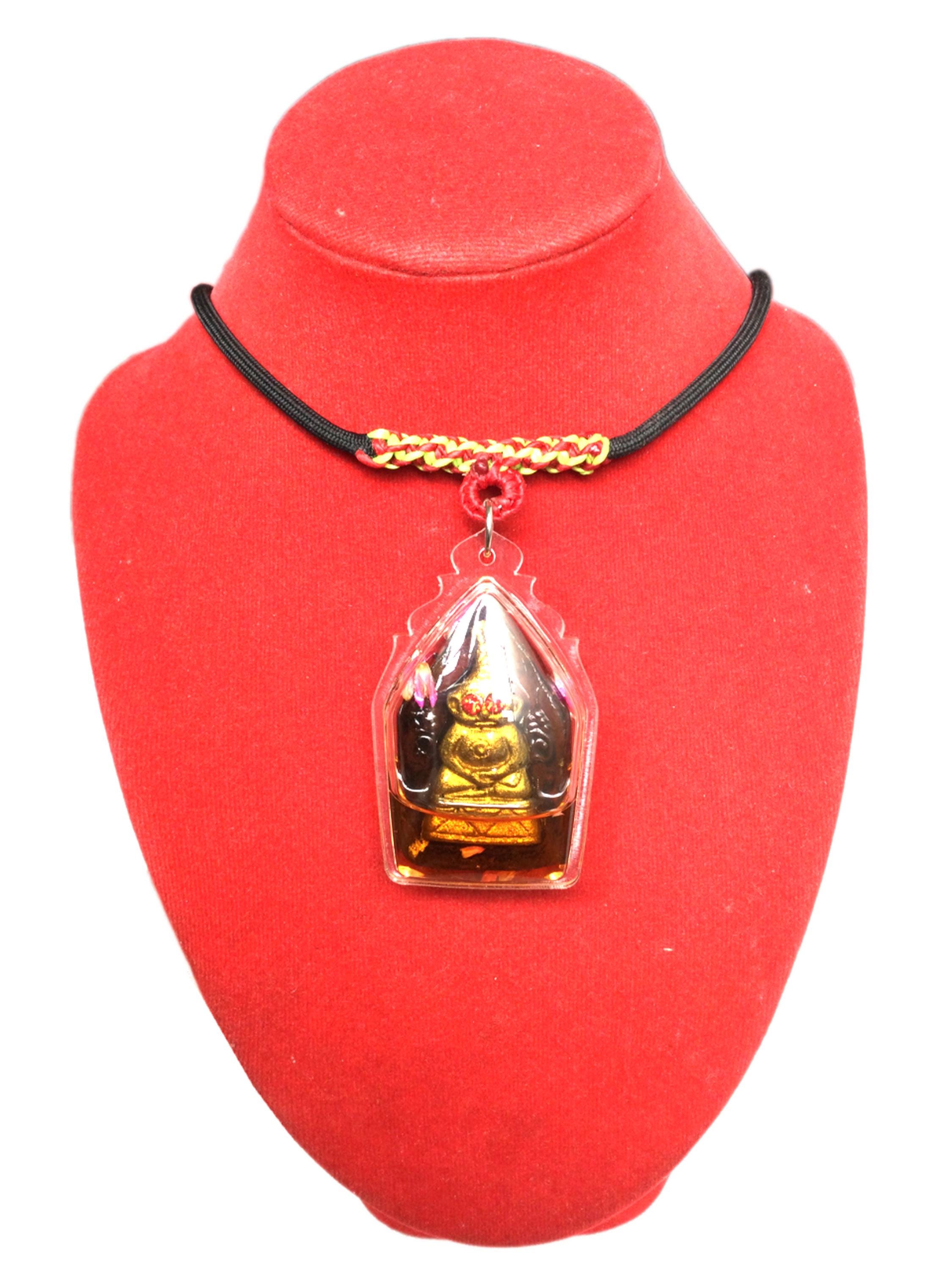 I2I アイトゥアイ　エンチャンテッド Rare Red Eye Ngang Ngan and Inn-ku (back) Magic Pendant for Love